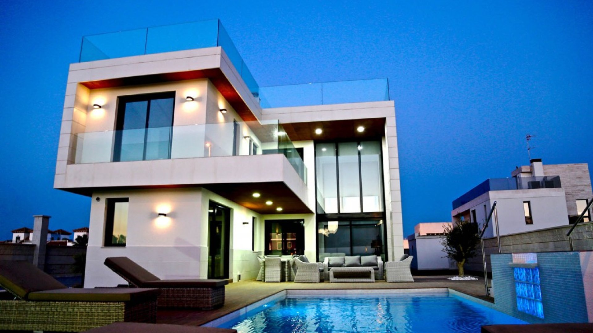 Nouvelle construction - Villa -
Dehesa de Campoamor