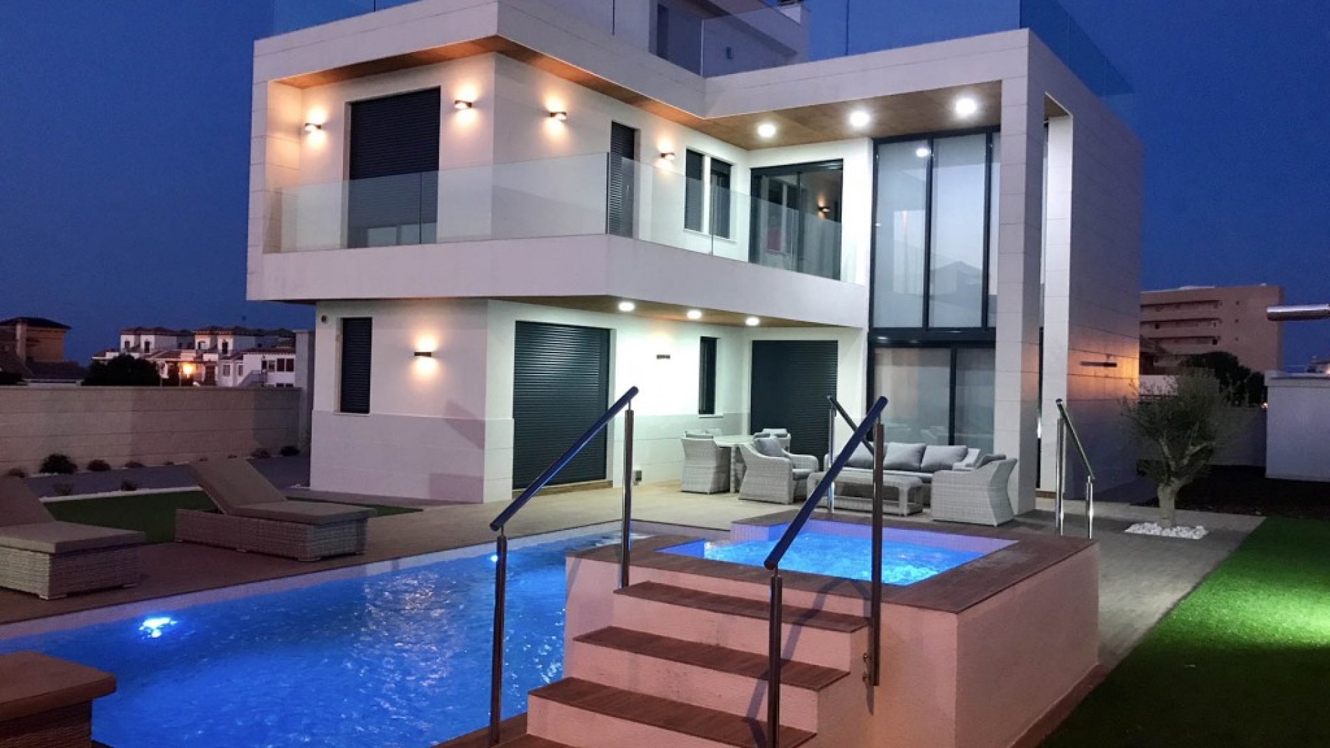 Nouvelle construction - Villa -
Dehesa de Campoamor