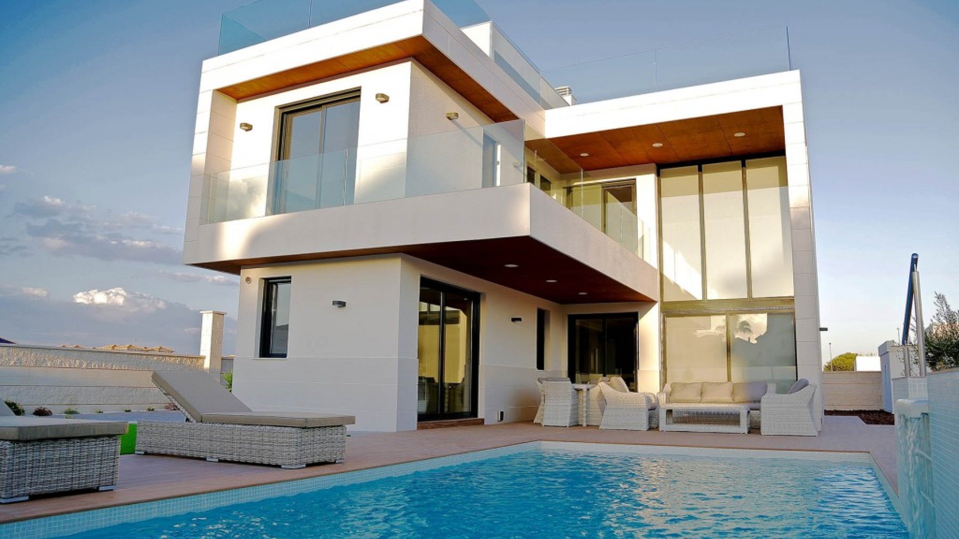 Nouvelle construction - Villa -
Dehesa de Campoamor