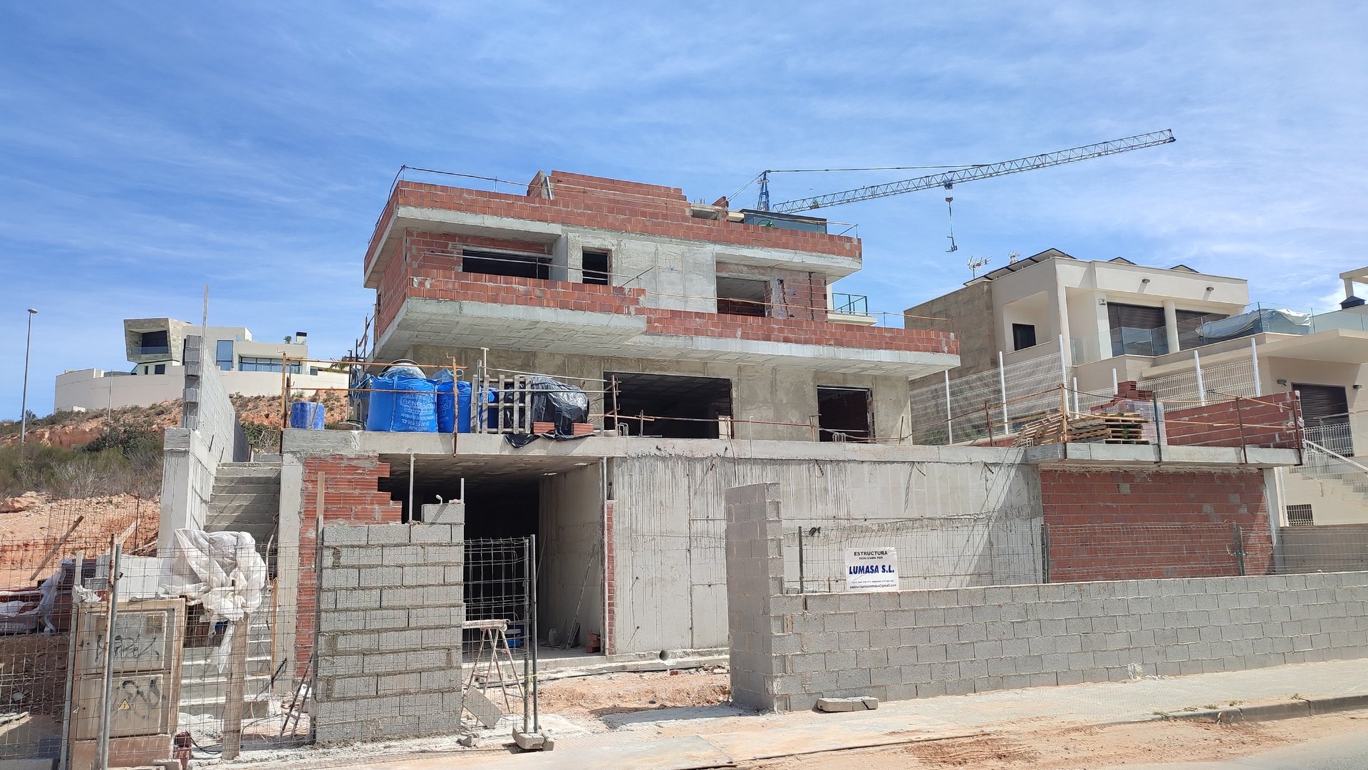 Nouvelle construction - Villa -
Dehesa de Campoamor