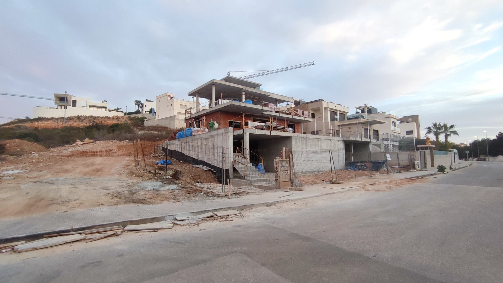 Nouvelle construction - Villa -
Dehesa de Campoamor