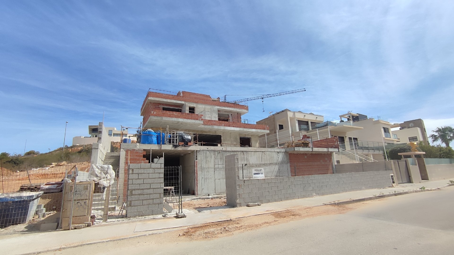 Nouvelle construction - Villa -
Dehesa de Campoamor