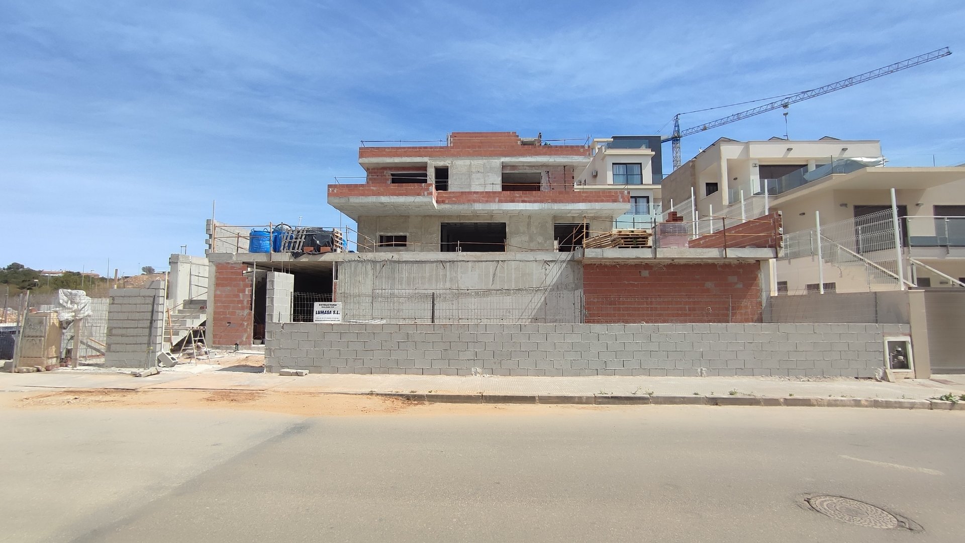 Nouvelle construction - Villa -
Dehesa de Campoamor