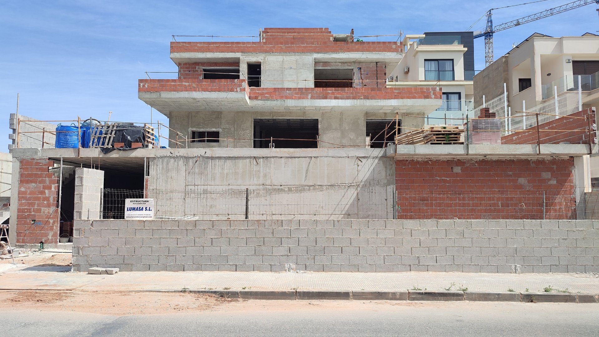Nouvelle construction - Villa -
Dehesa de Campoamor