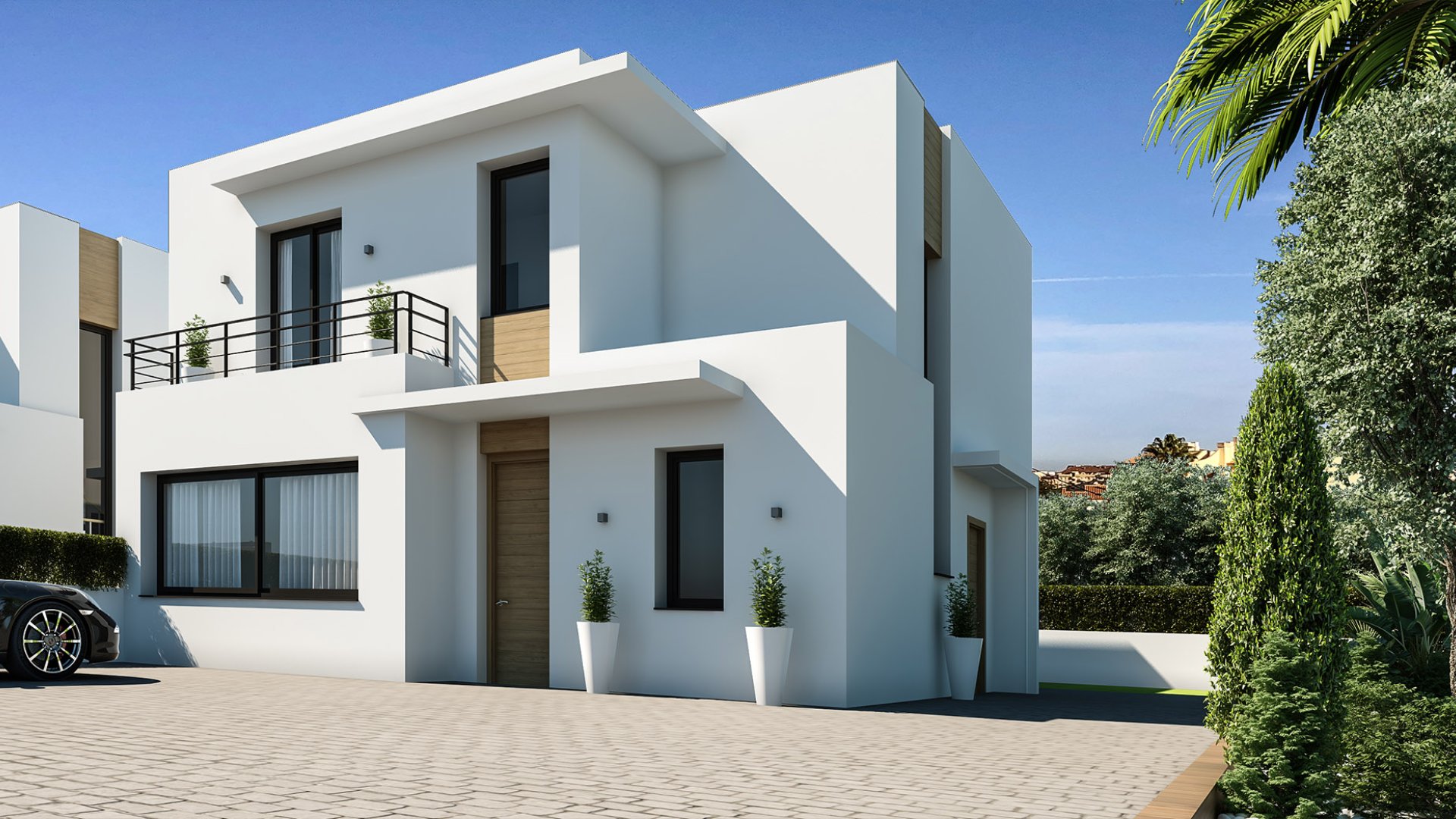 Nouvelle construction - Villa -
Denia - Dénia
