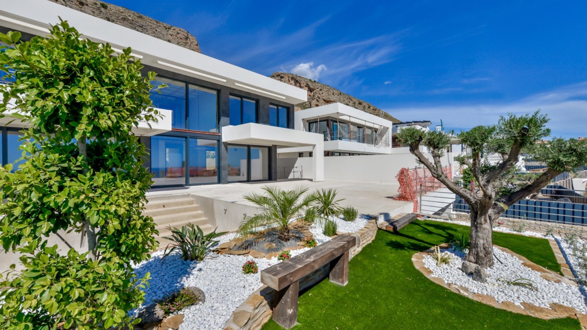 Nouvelle construction - Villa -
Finestrat