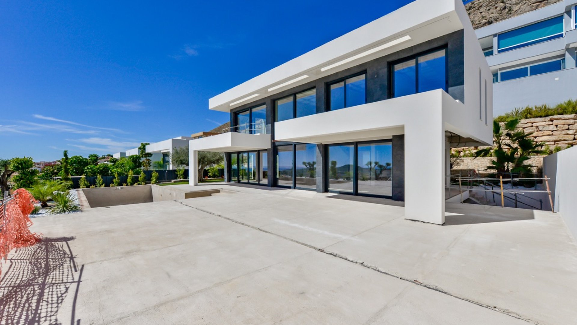 Nouvelle construction - Villa -
Finestrat