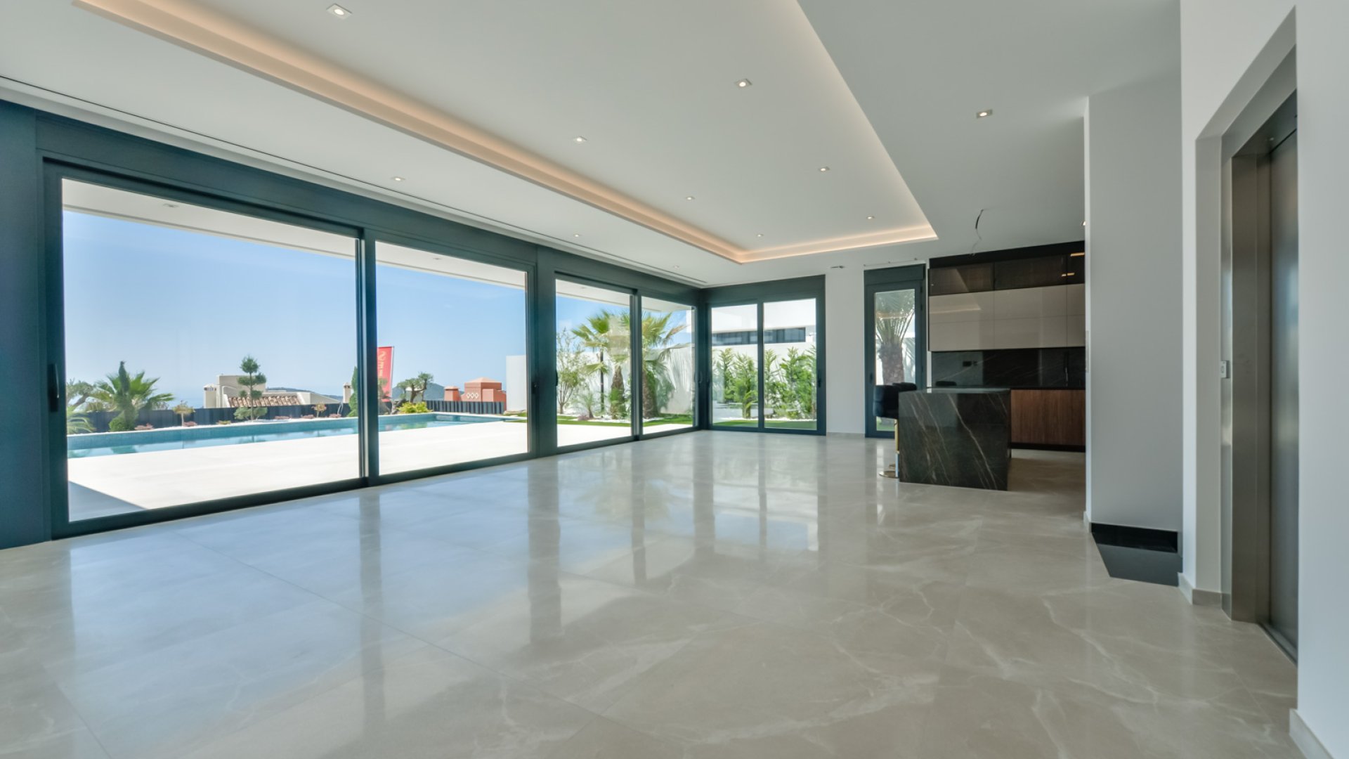 Nouvelle construction - Villa -
Finestrat