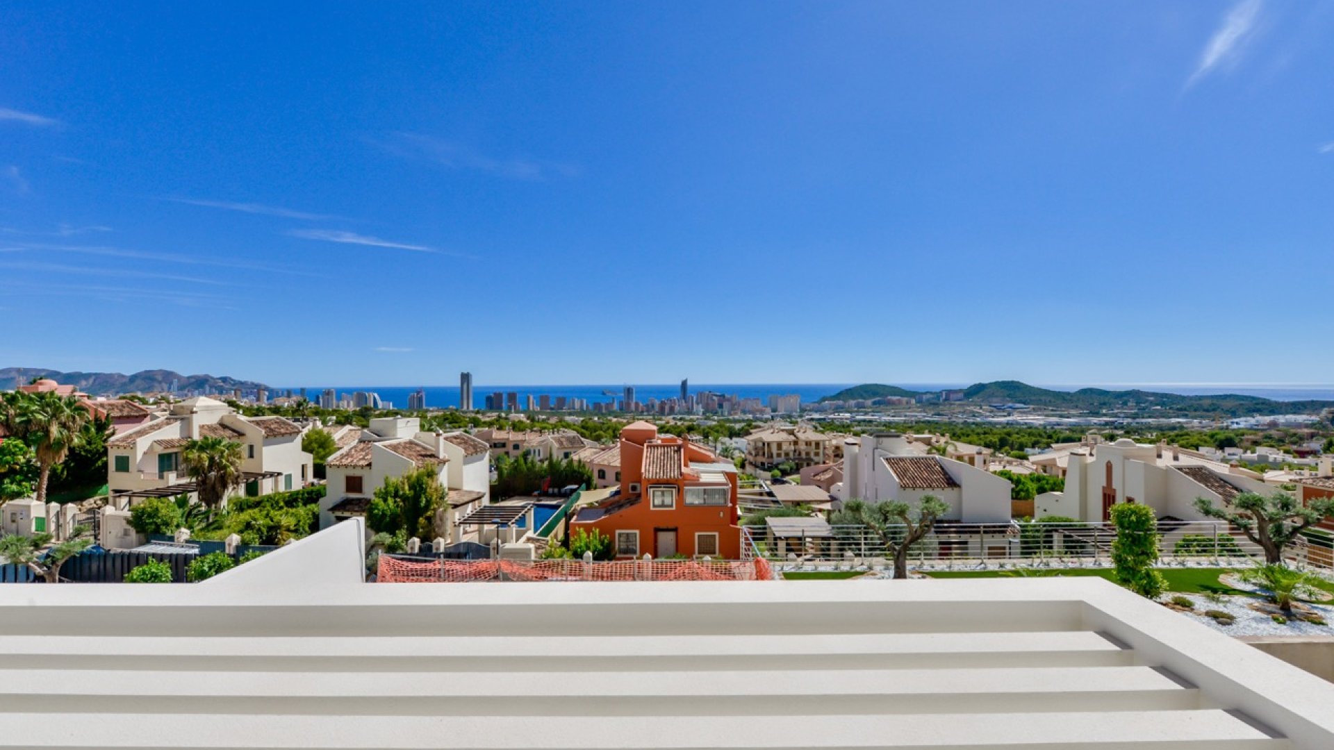 Nouvelle construction - Villa -
Finestrat