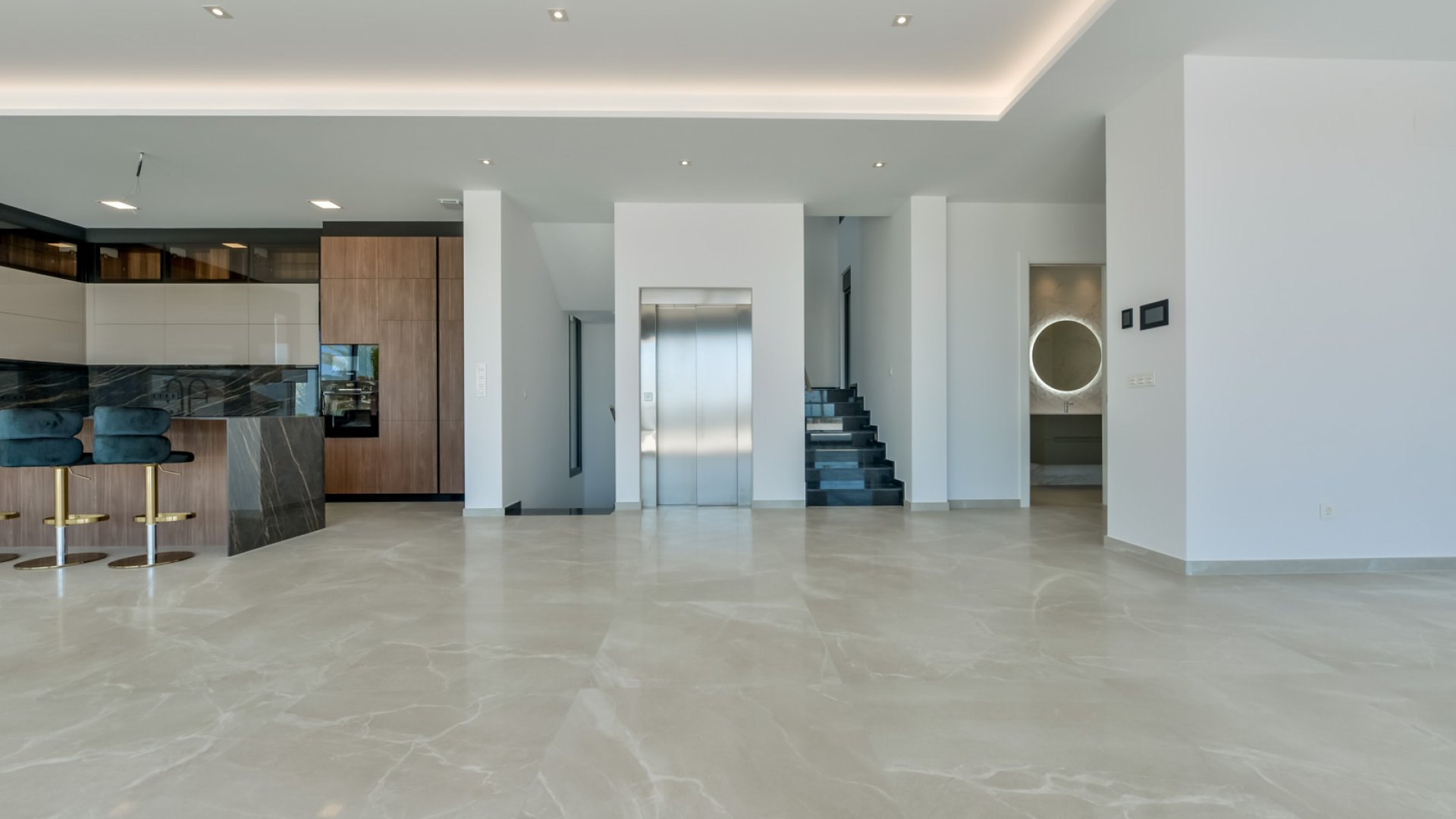 Nouvelle construction - Villa -
Finestrat