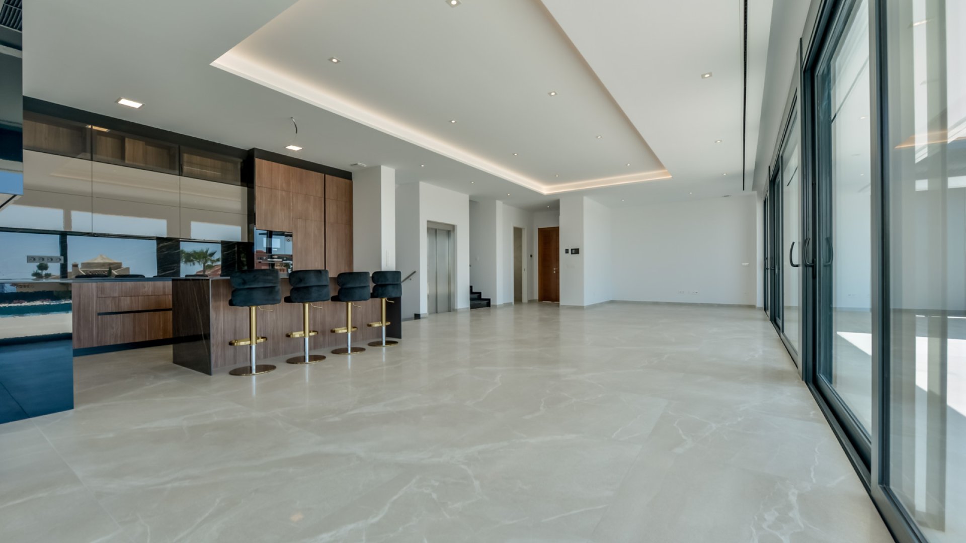 Nouvelle construction - Villa -
Finestrat