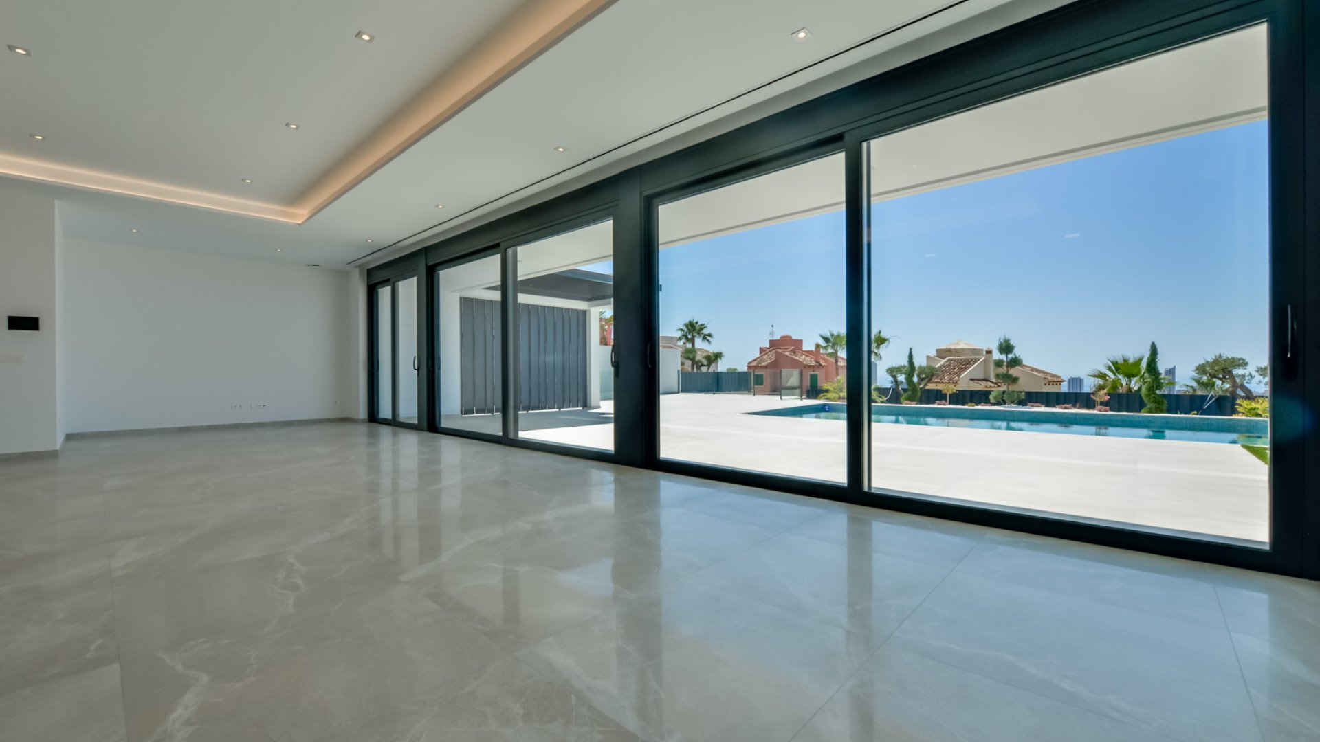 Nouvelle construction - Villa -
Finestrat