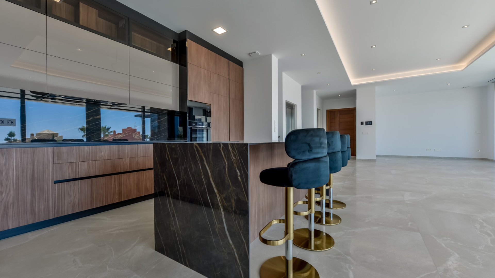 Nouvelle construction - Villa -
Finestrat