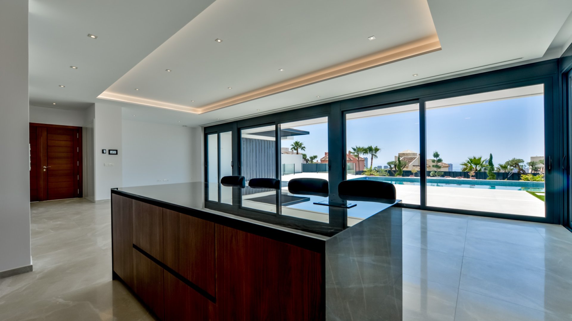 Nouvelle construction - Villa -
Finestrat