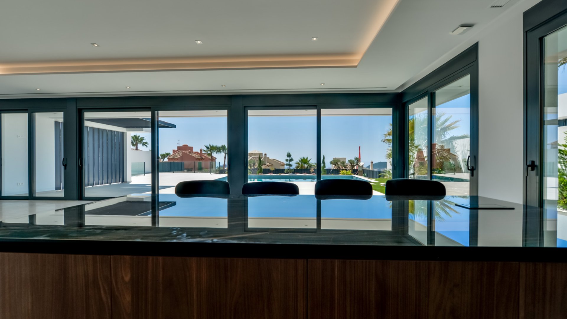 Nouvelle construction - Villa -
Finestrat
