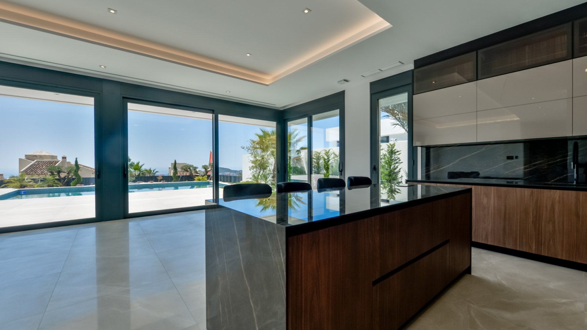 Nouvelle construction - Villa -
Finestrat
