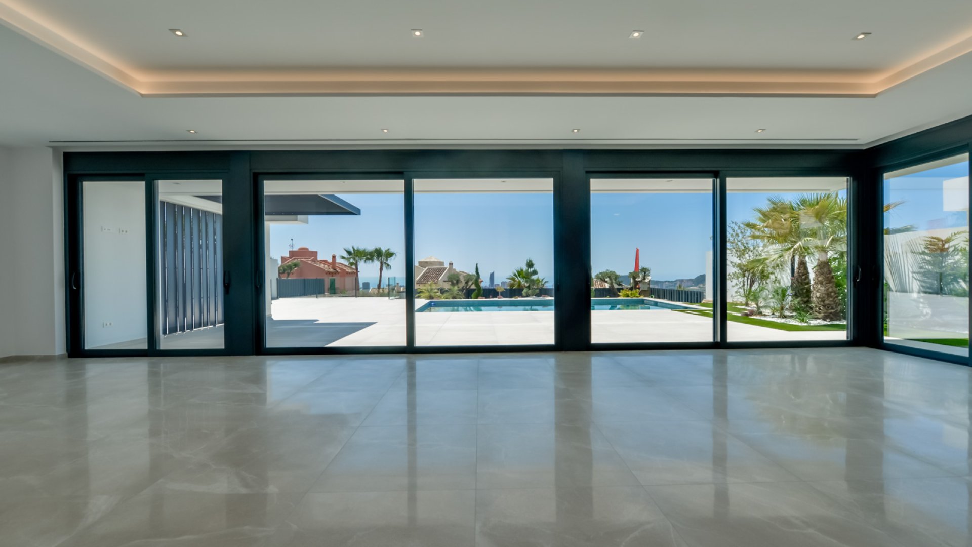 Nouvelle construction - Villa -
Finestrat