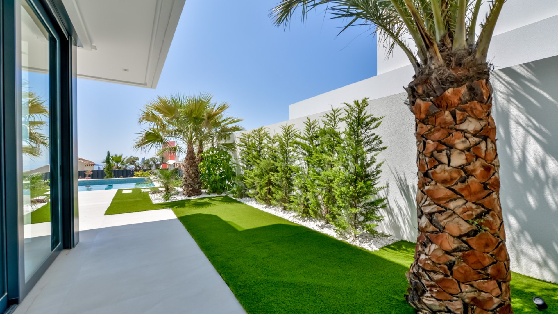 Nouvelle construction - Villa -
Finestrat