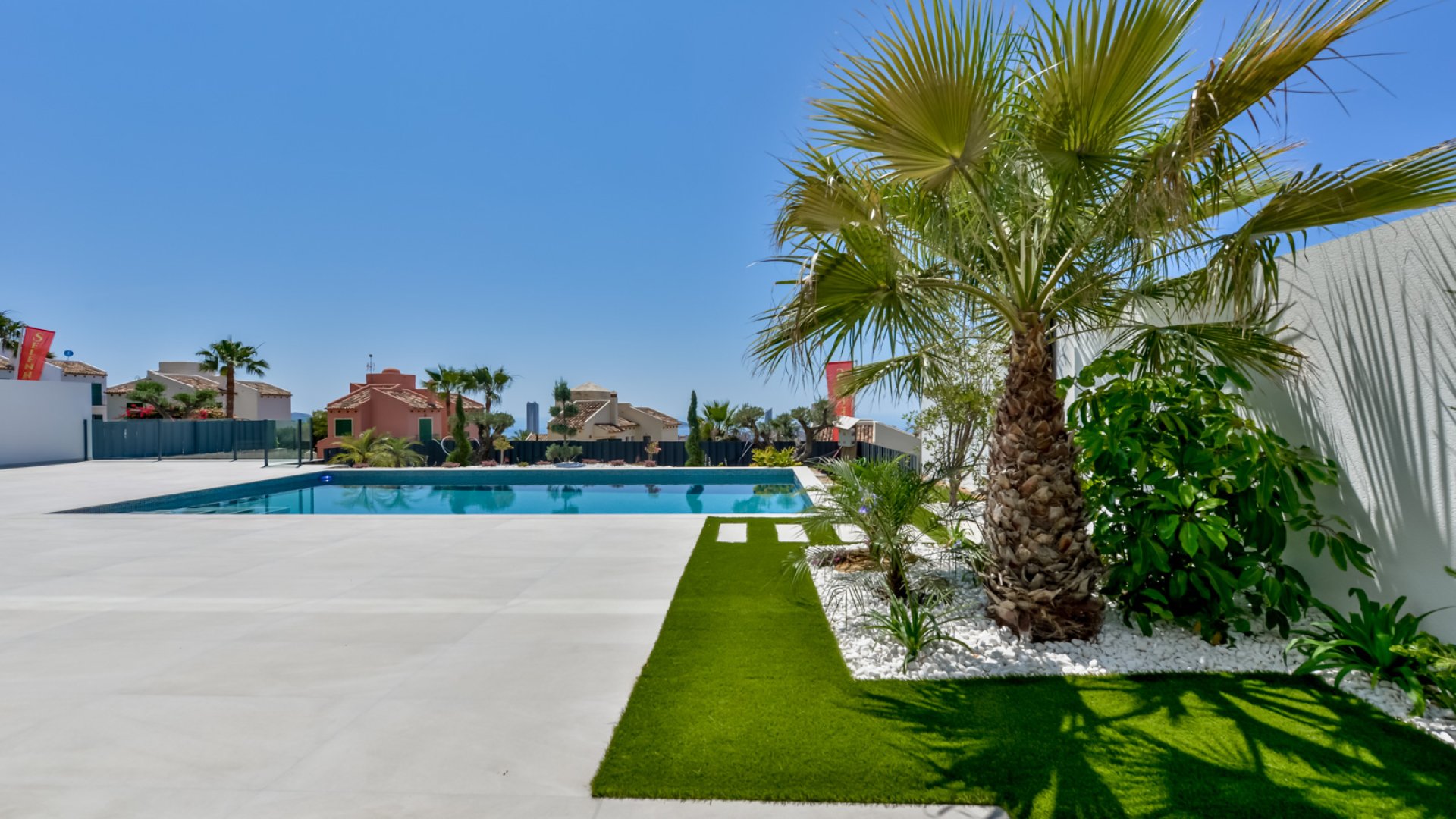 Nouvelle construction - Villa -
Finestrat