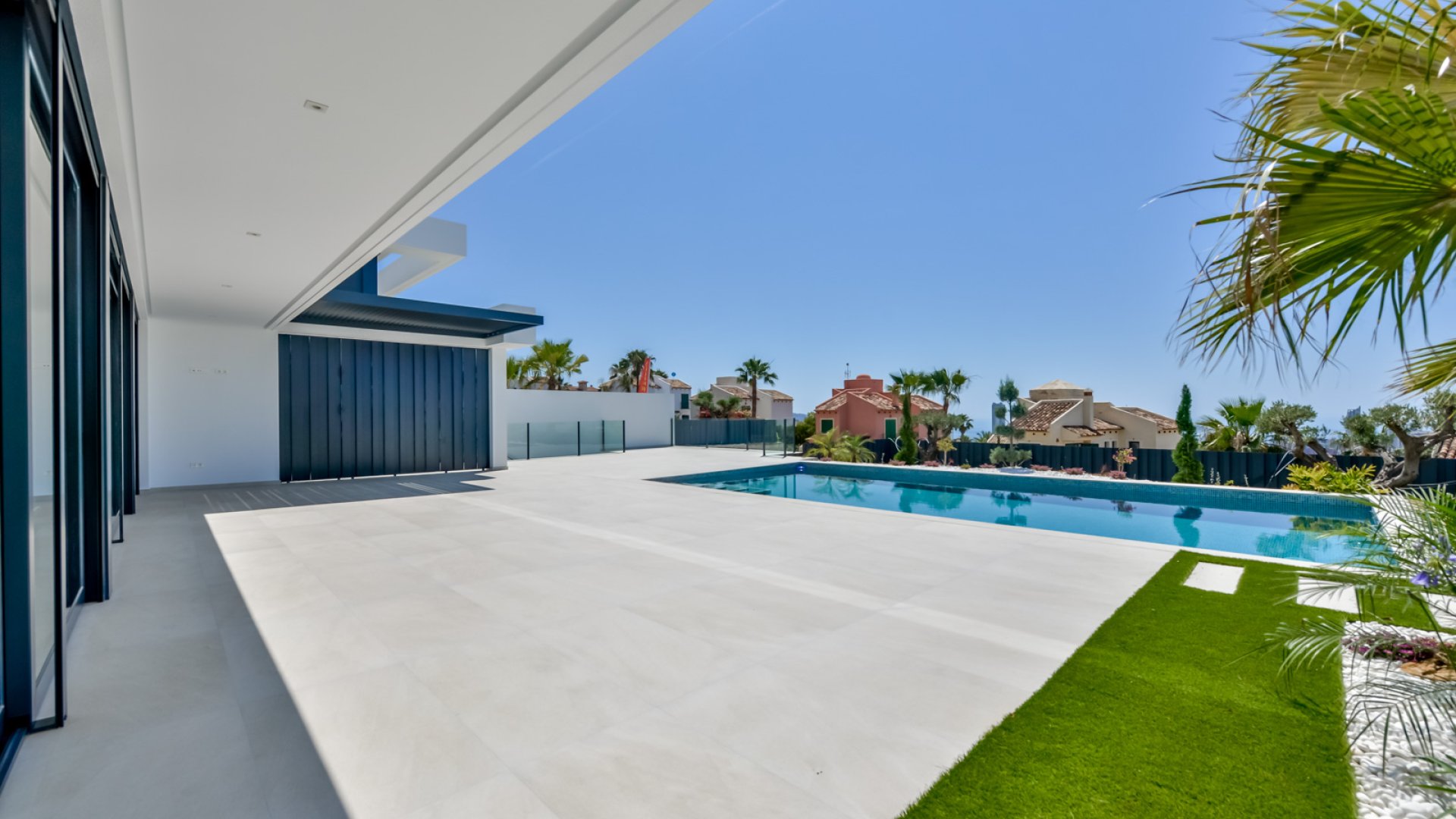 Nouvelle construction - Villa -
Finestrat