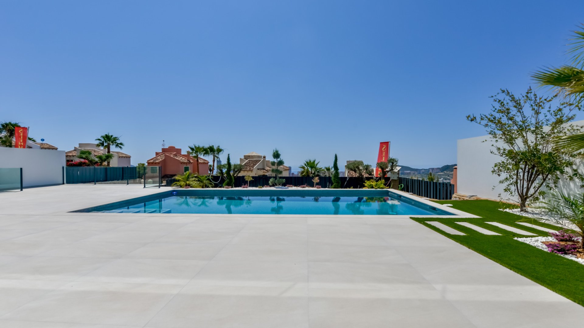 Nouvelle construction - Villa -
Finestrat