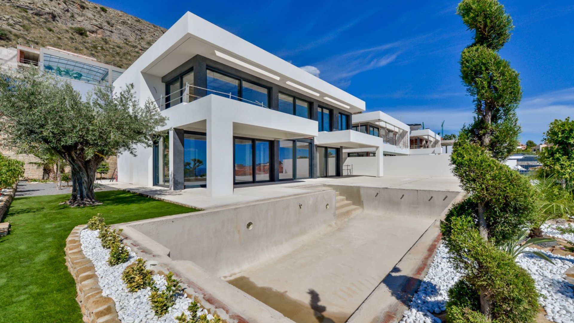Nouvelle construction - Villa -
Finestrat
