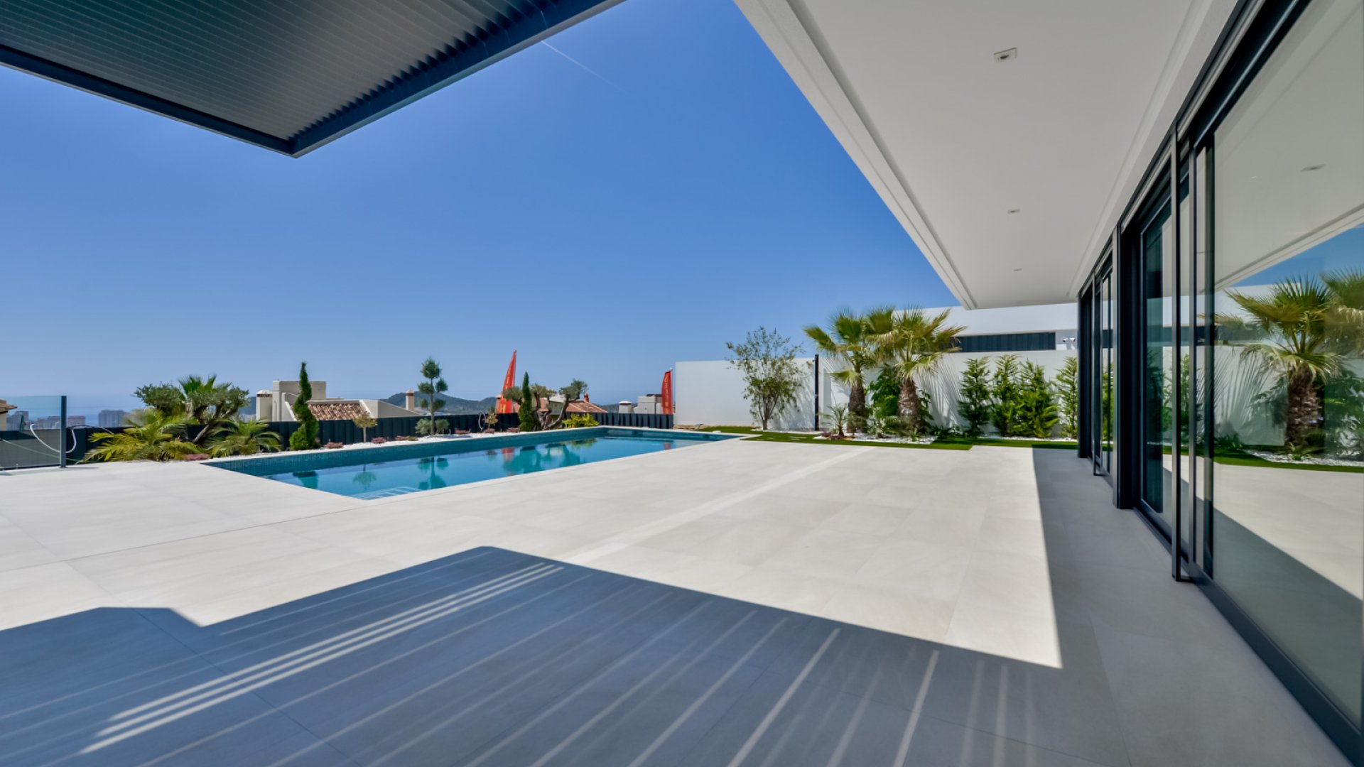 Nouvelle construction - Villa -
Finestrat
