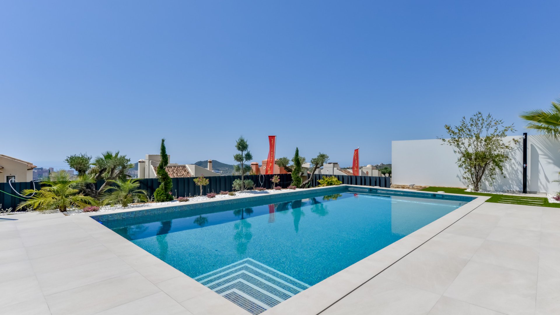 Nouvelle construction - Villa -
Finestrat