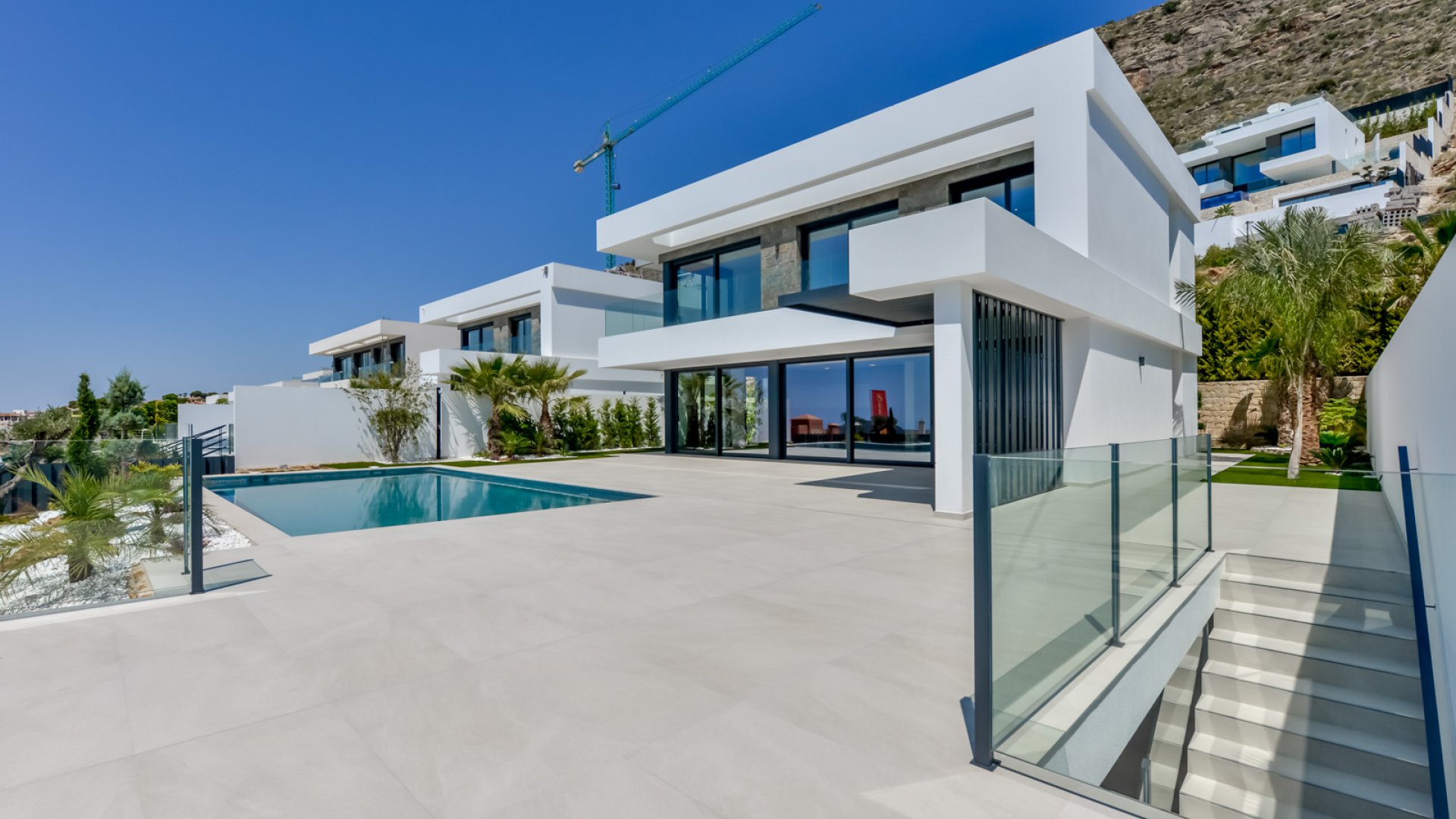 Nouvelle construction - Villa -
Finestrat