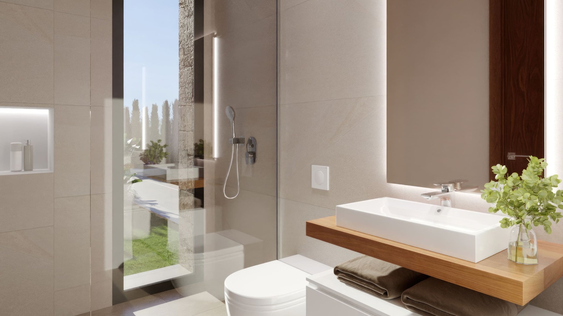 Nouvelle construction - Villa -
Finestrat