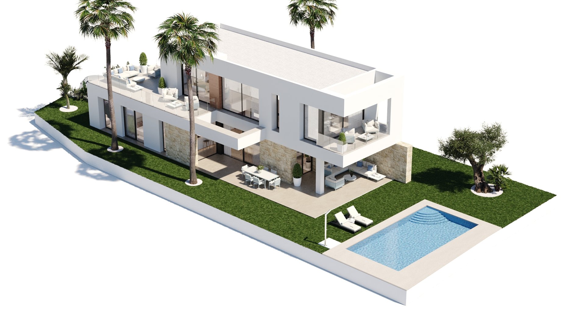 Nouvelle construction - Villa -
Finestrat