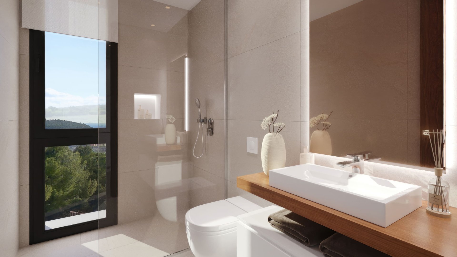 Nouvelle construction - Villa -
Finestrat