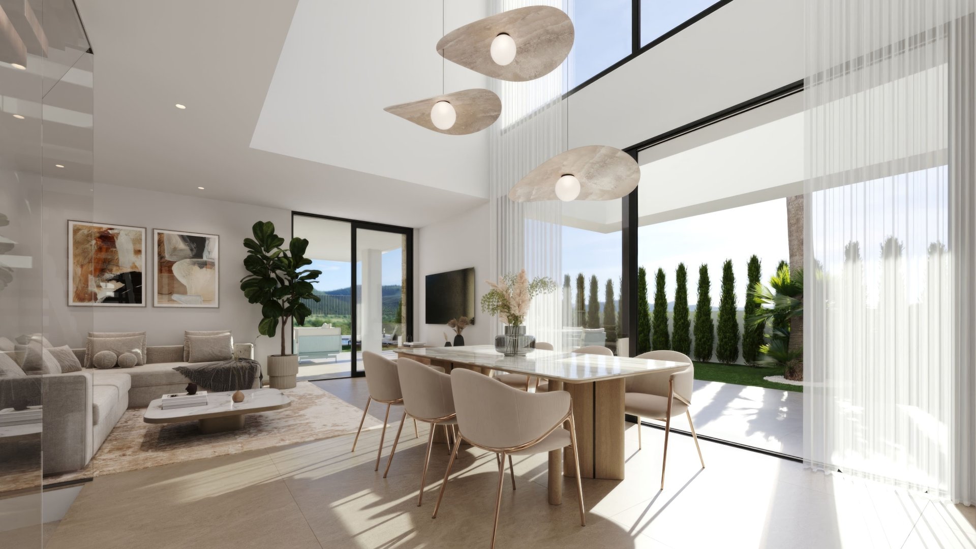 Nouvelle construction - Villa -
Finestrat