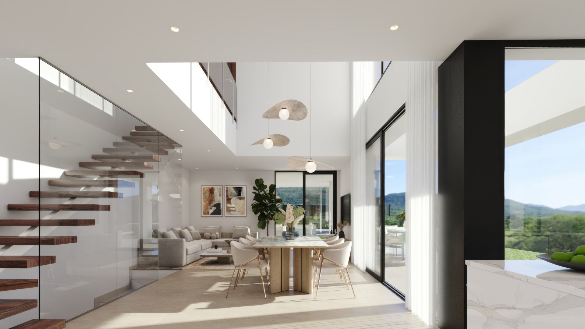 Nouvelle construction - Villa -
Finestrat