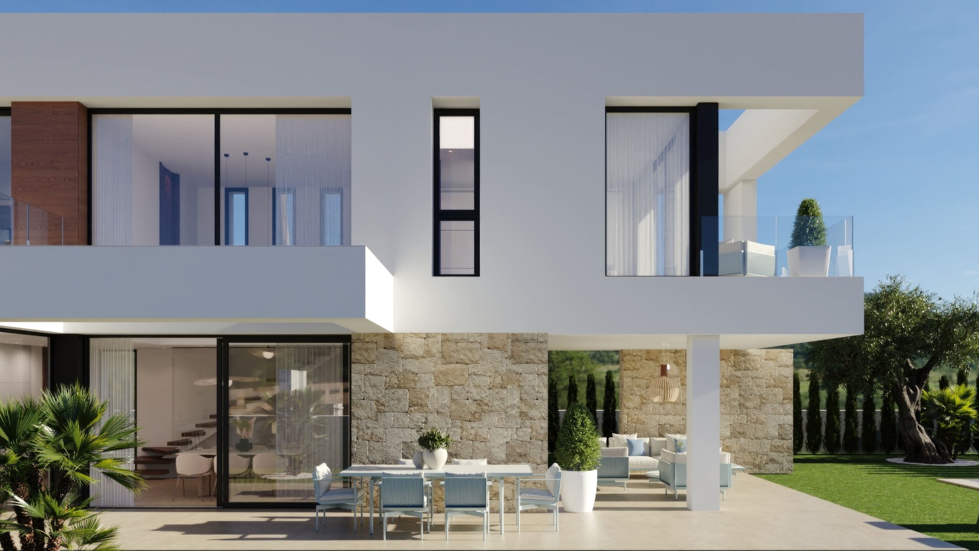 Nouvelle construction - Villa -
Finestrat