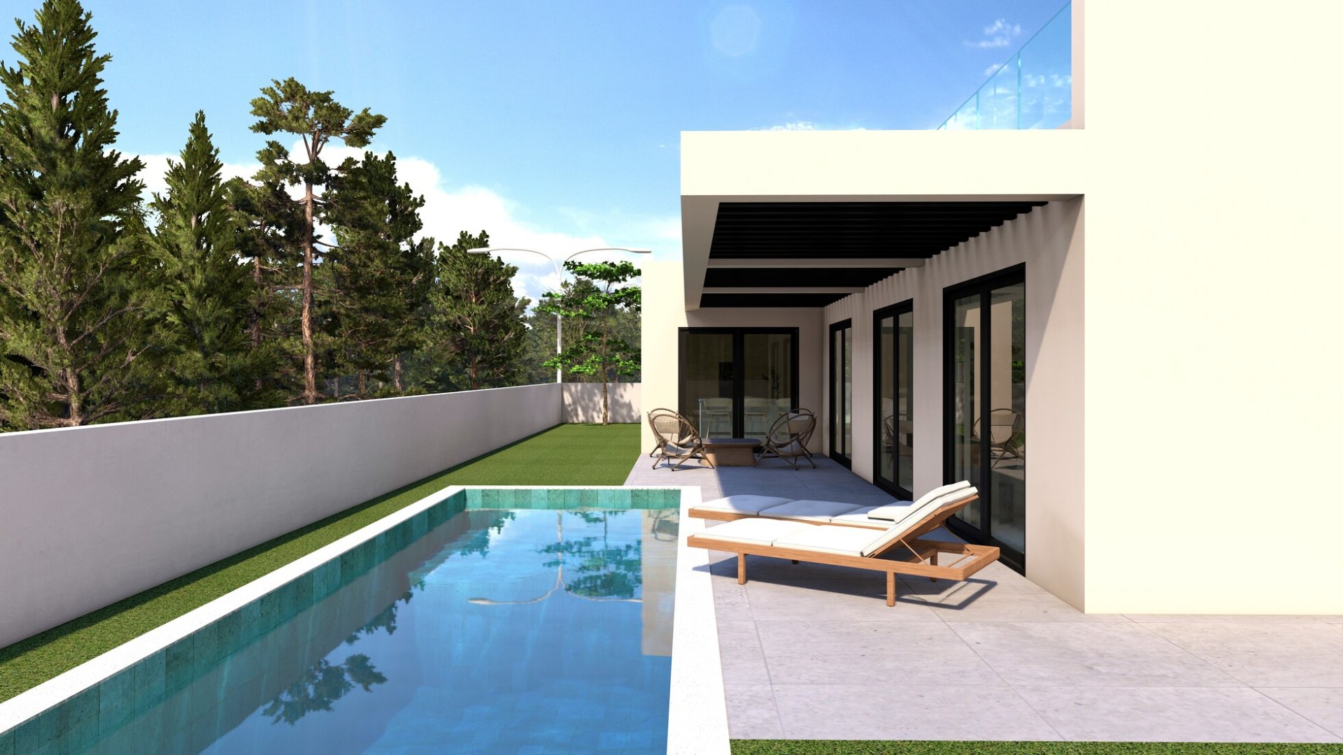 Nouvelle construction - Villa -
Finestrat
