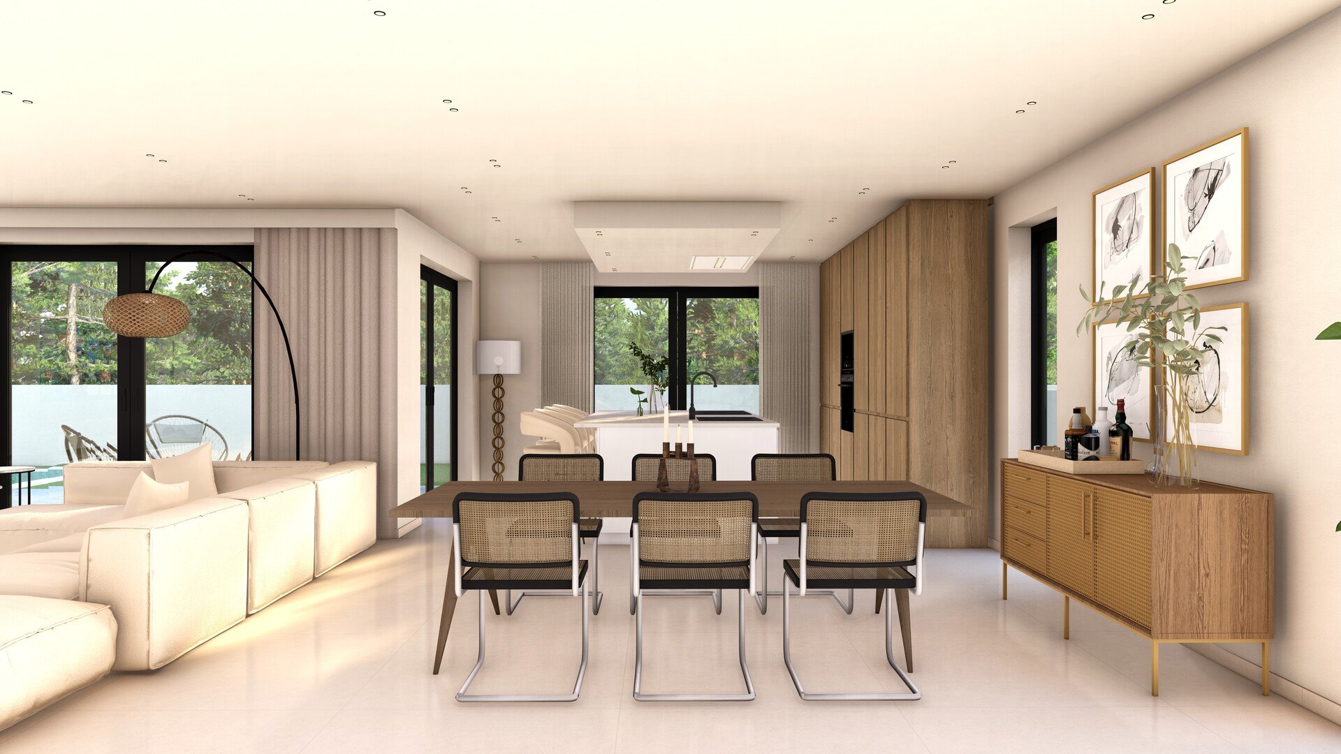 Nouvelle construction - Villa -
Finestrat