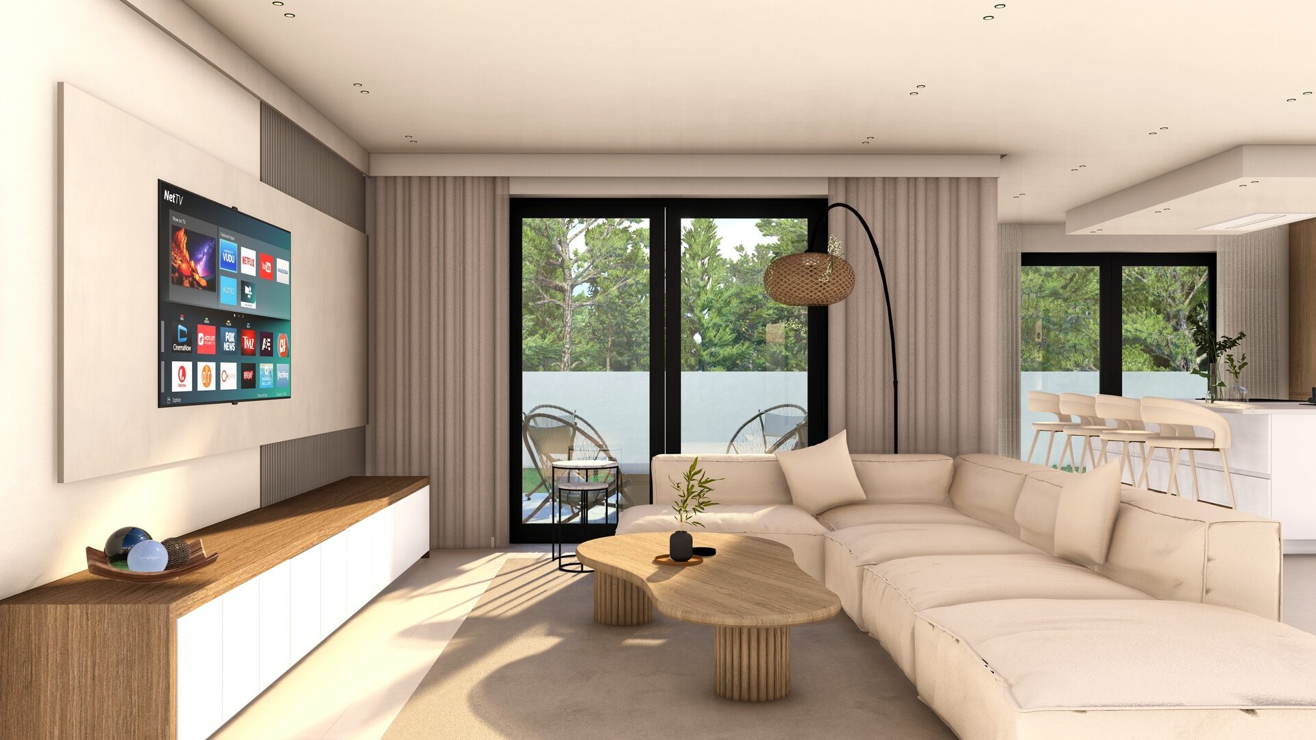 Nouvelle construction - Villa -
Finestrat