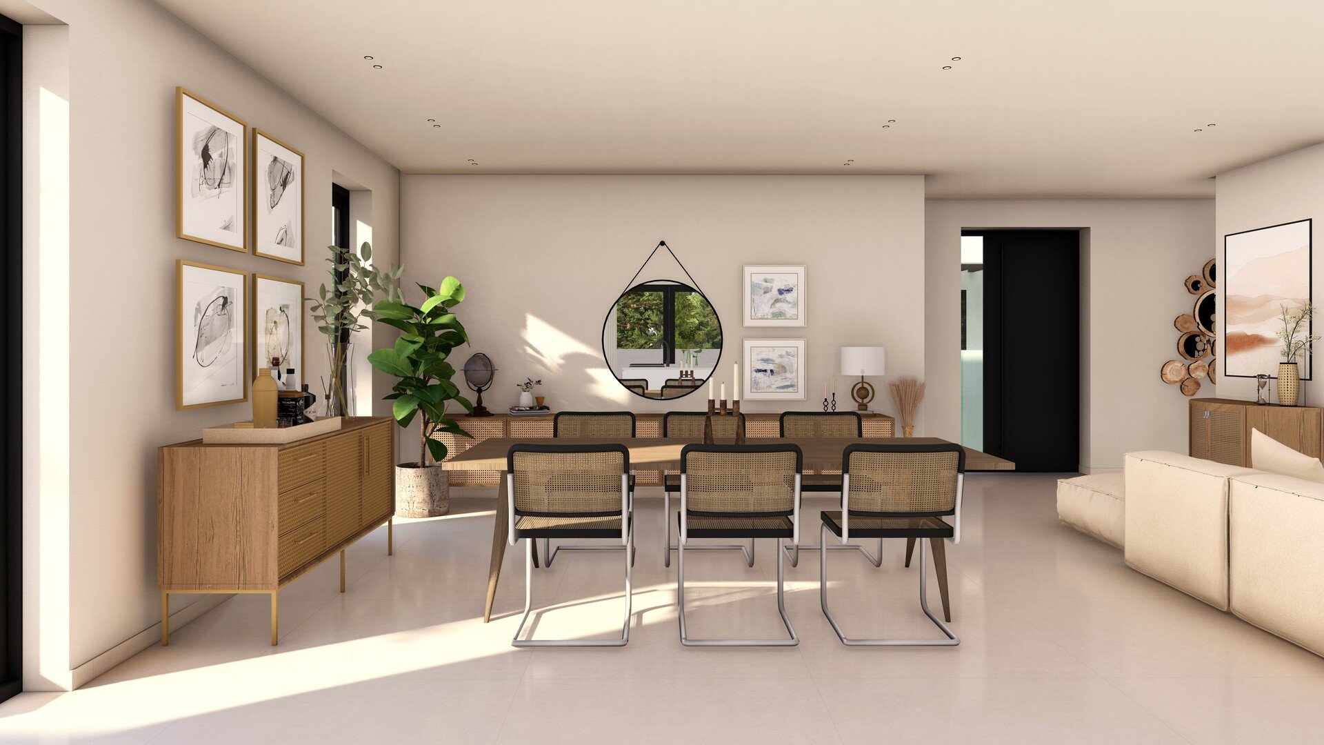 Nouvelle construction - Villa -
Finestrat