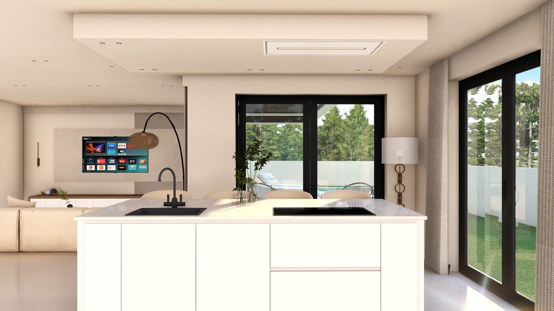 Nouvelle construction - Villa -
Finestrat