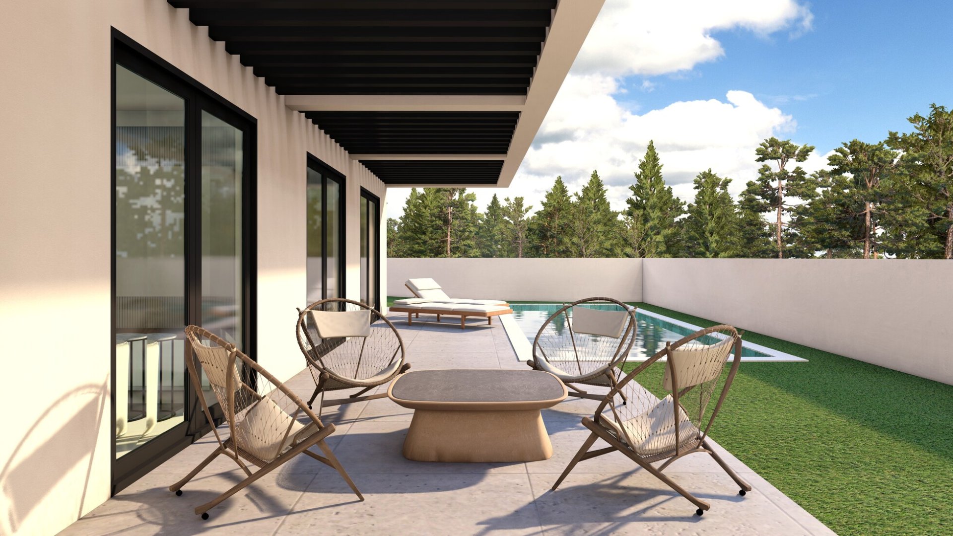 Nouvelle construction - Villa -
Finestrat