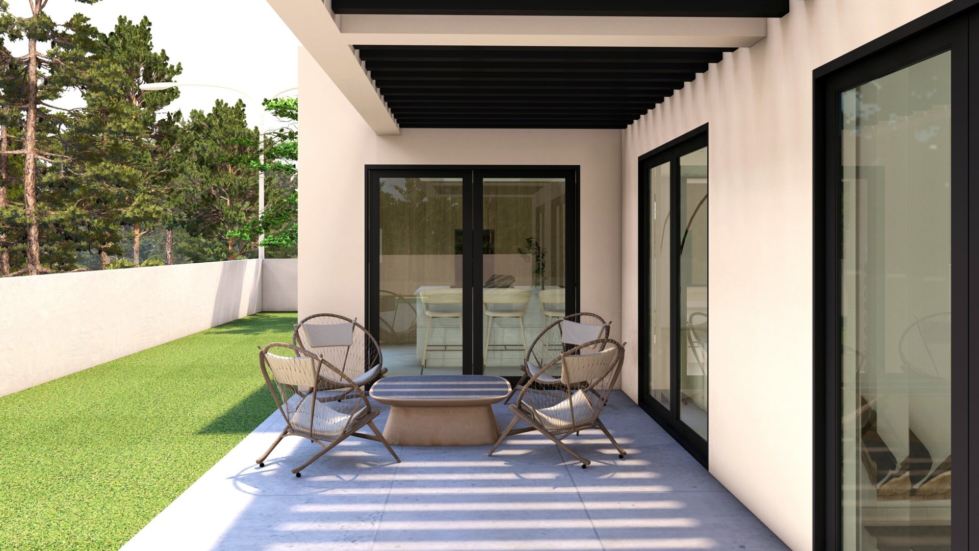 Nouvelle construction - Villa -
Finestrat