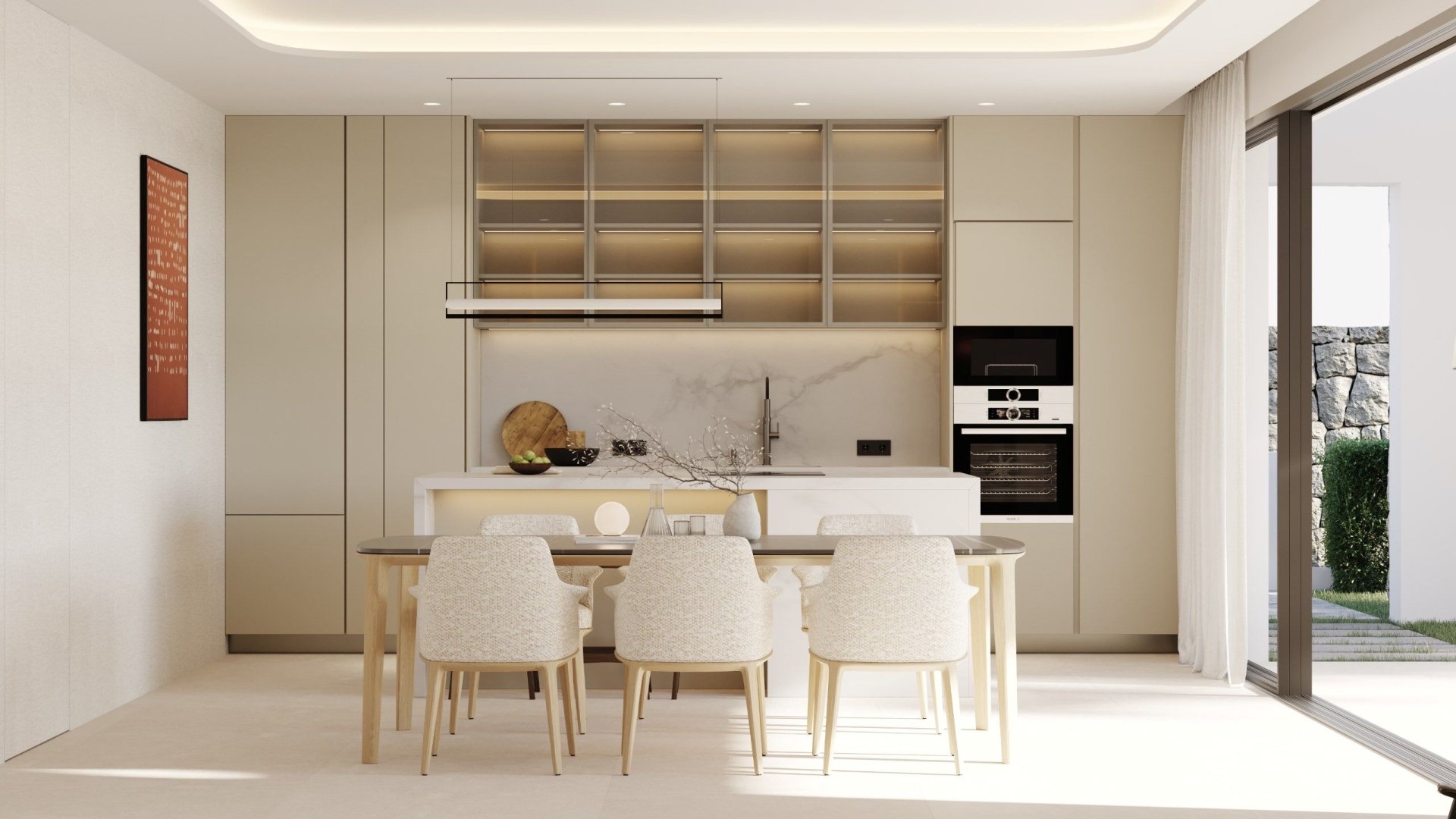 Nouvelle construction - Villa -
Finestrat