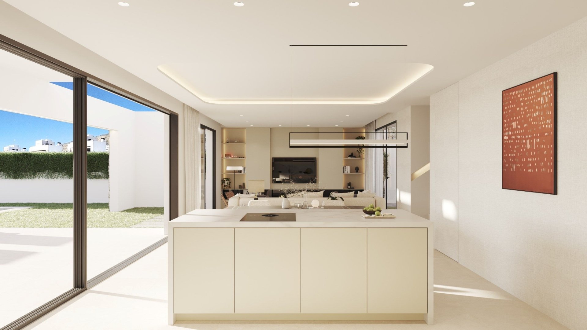 Nouvelle construction - Villa -
Finestrat