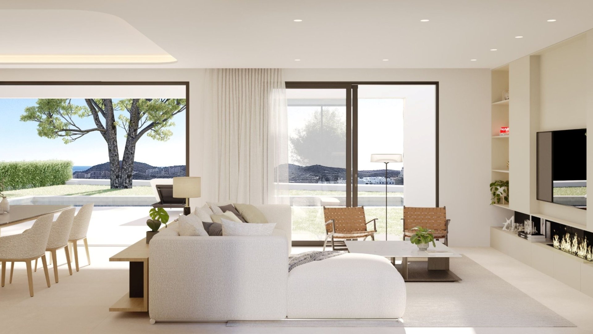 Nouvelle construction - Villa -
Finestrat