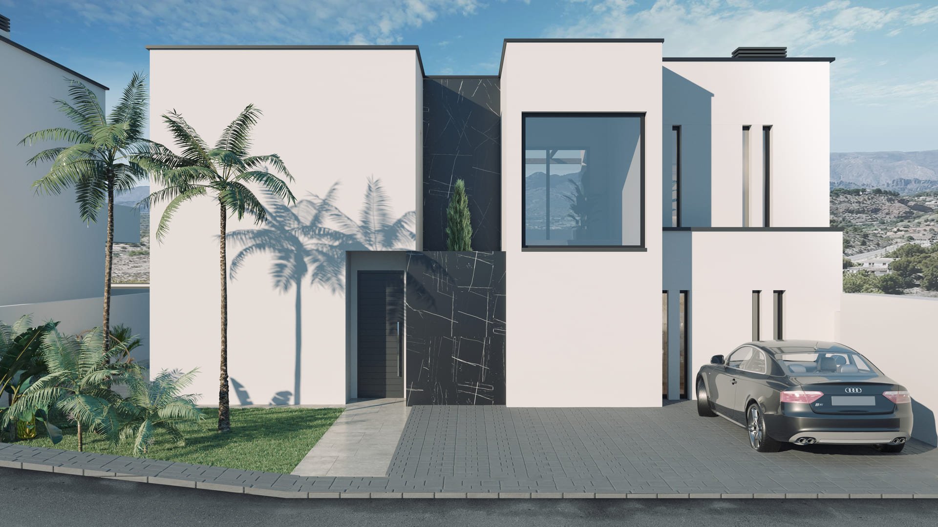 Nouvelle construction - Villa -
Finestrat