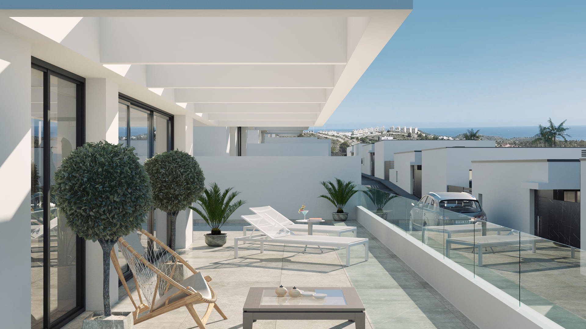 Nouvelle construction - Villa -
Finestrat