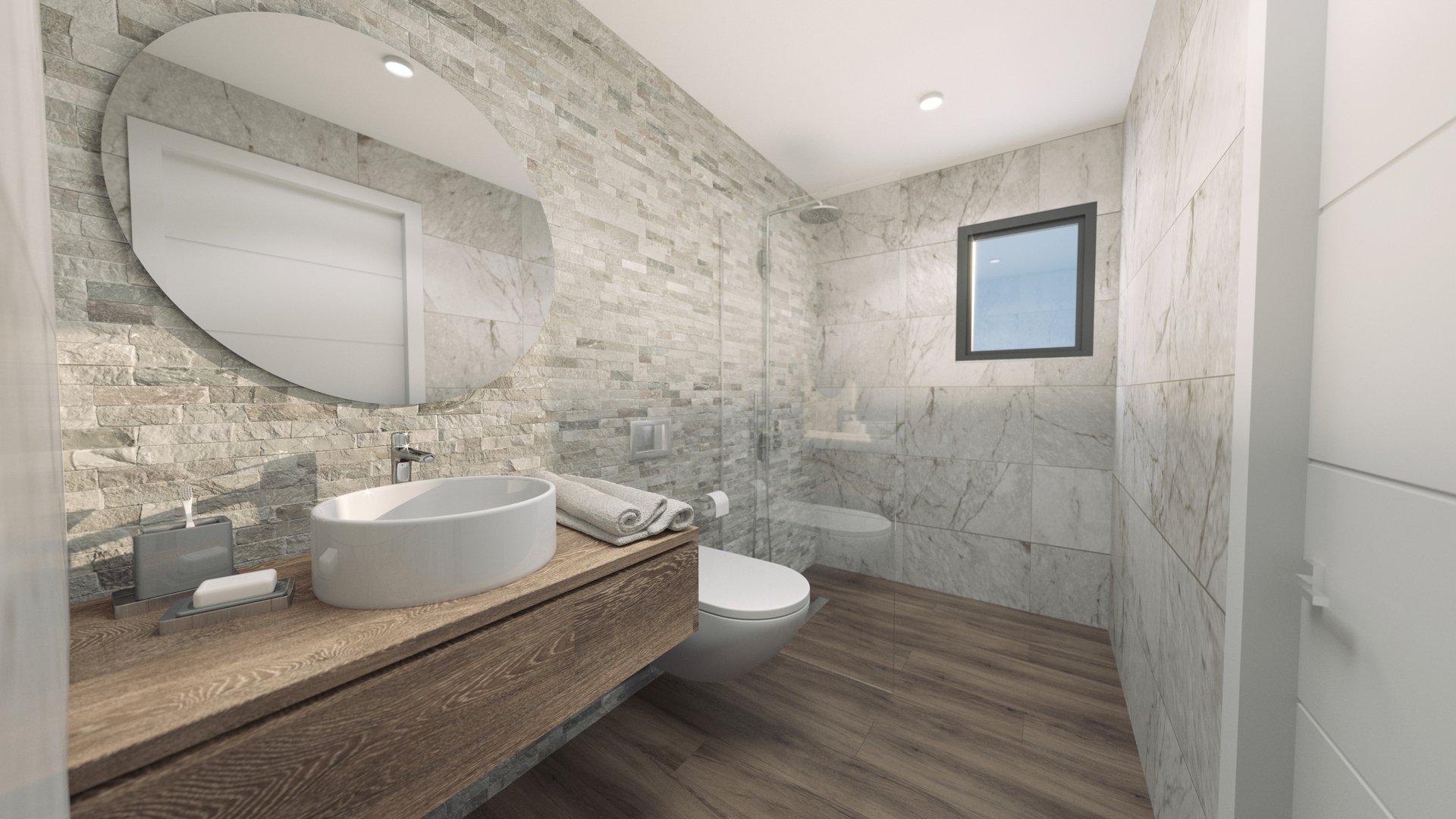 Nouvelle construction - Villa -
Finestrat
