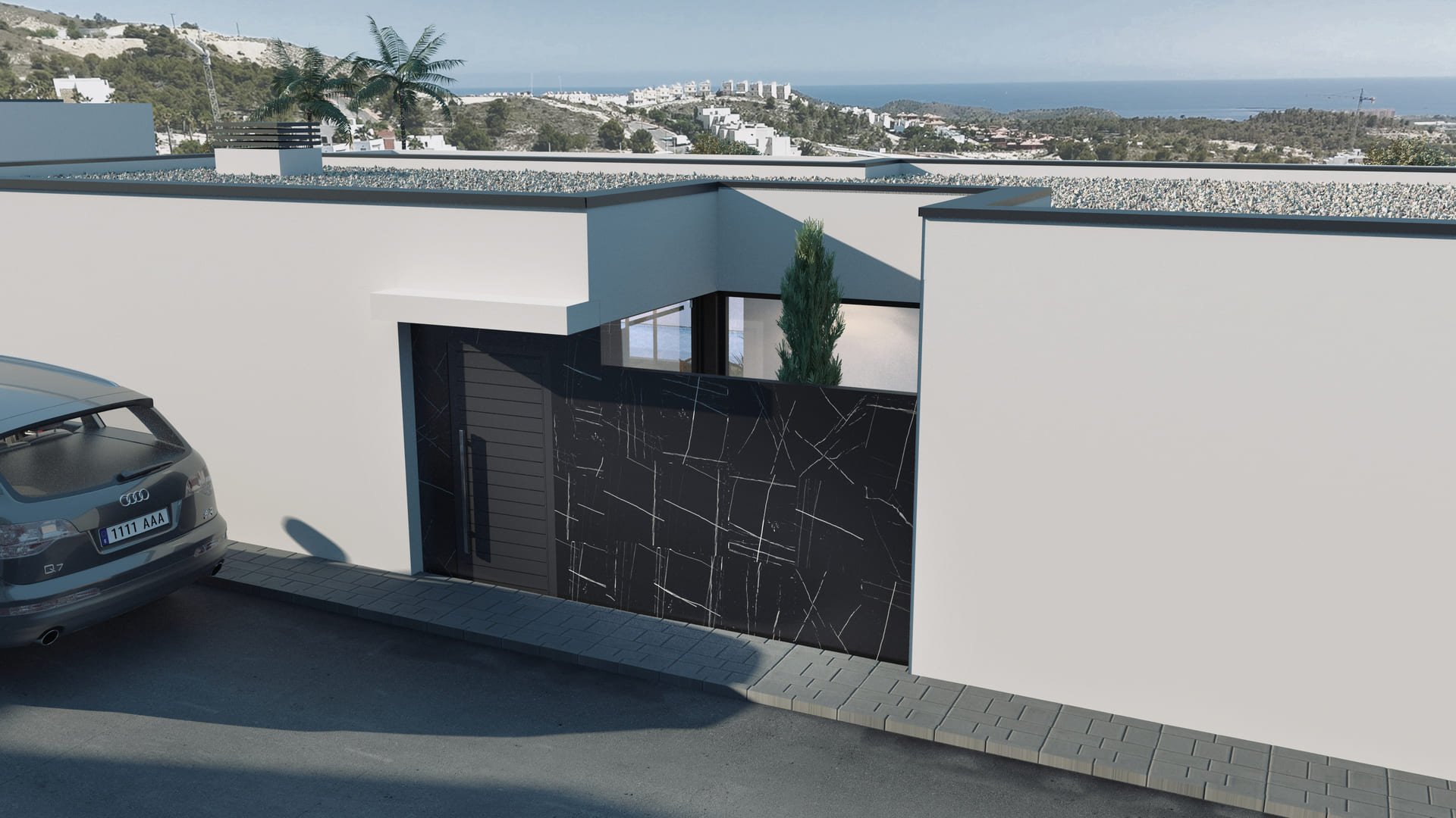 Nouvelle construction - Villa -
Finestrat