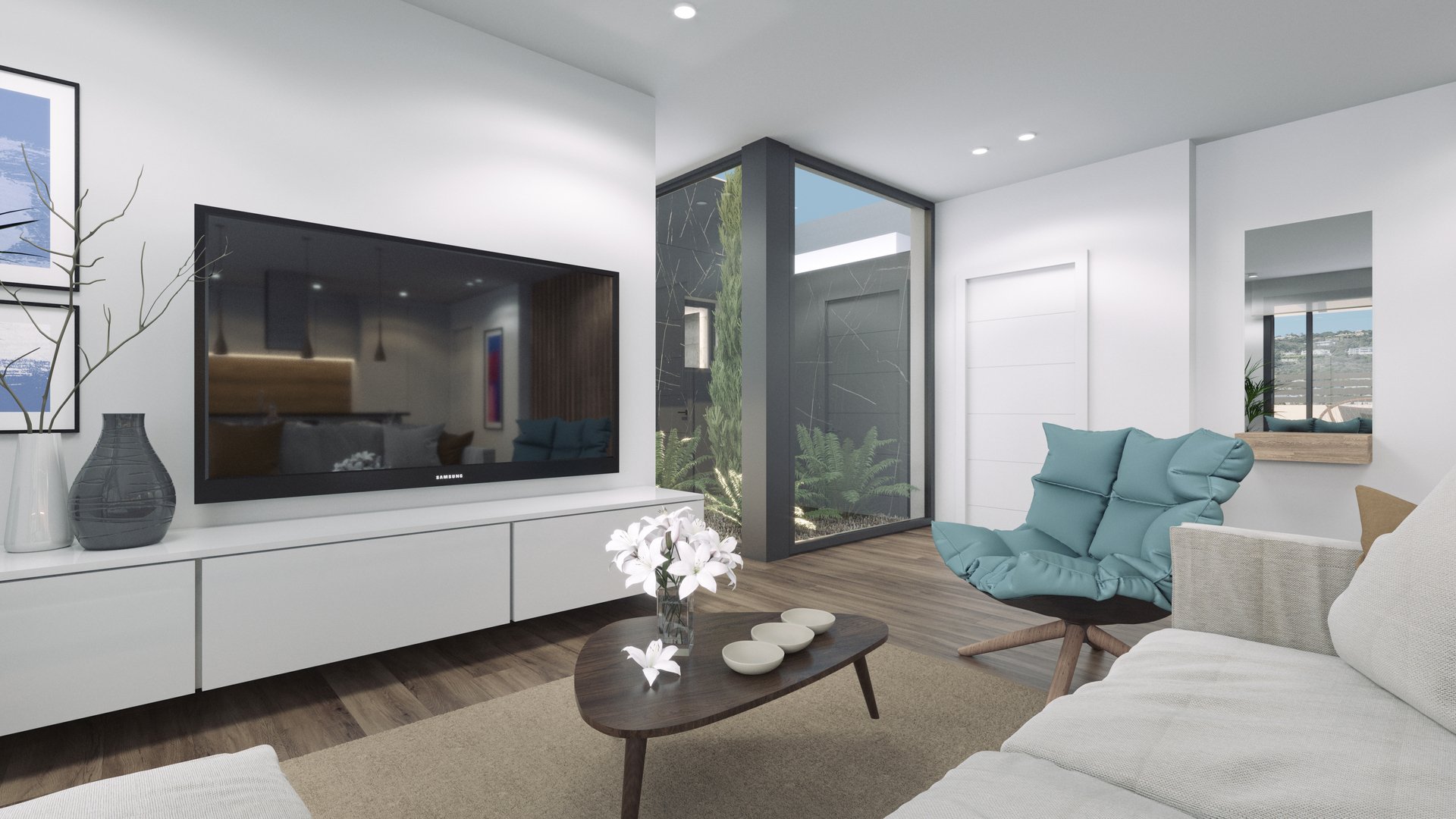 Nouvelle construction - Villa -
Finestrat